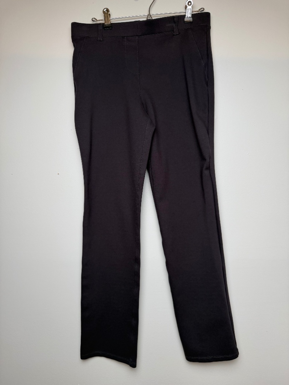 Quince Ultra Stretch Ponte Straight Leg Pants S